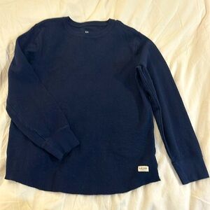 Boys Sz Large Gap Long sleeve thermal crew shirt